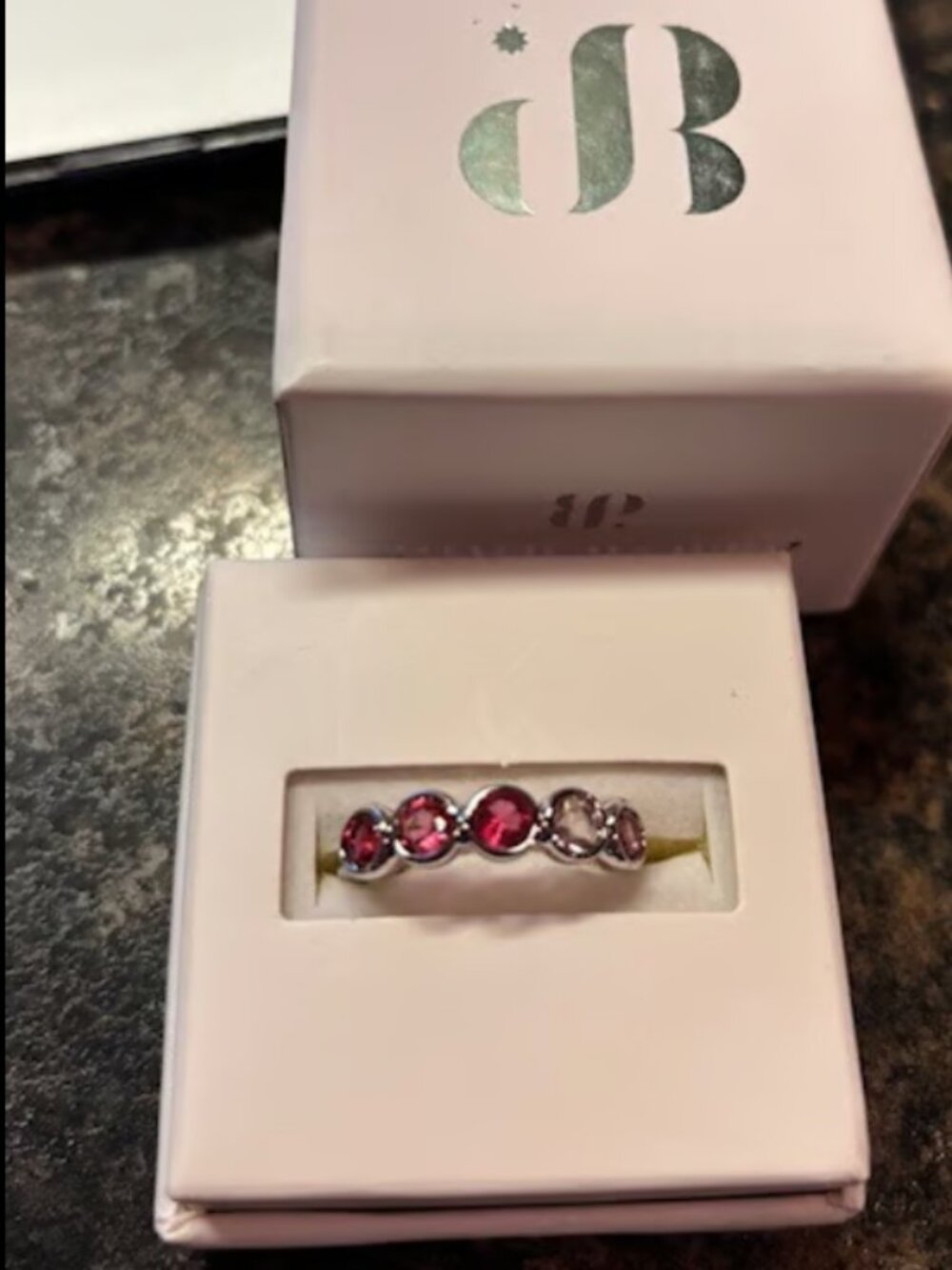 Bomb party ring size 9 RBP3154